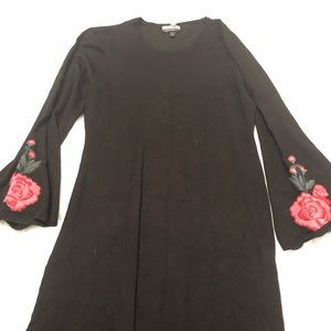 SOLD Embellished sweater dress